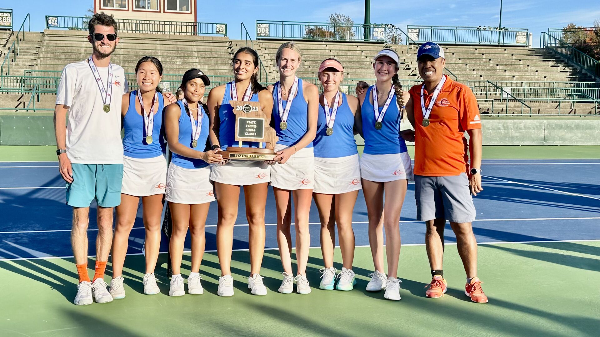 Clayton completes St. Louis sweep of girls team tennis state titles by winning first since 1985